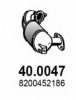 ASSO 40.0047 Catalytic Converter